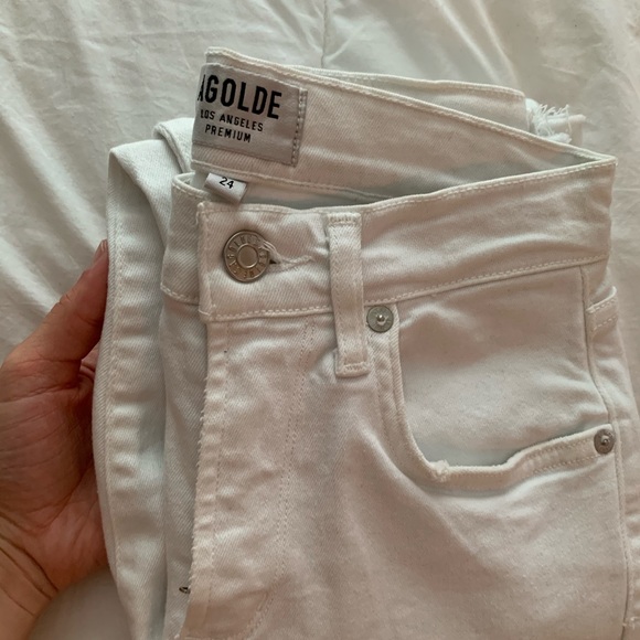 Agolde white jeans - Picture 2 of 7